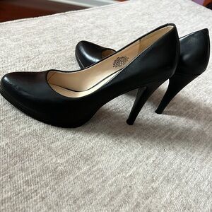 👠🖤Black Nine-West Pumps🖤👠 size 8 M